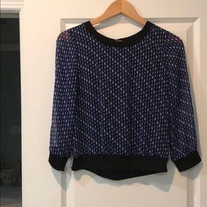 Diane Von Furstenberg silk pullover